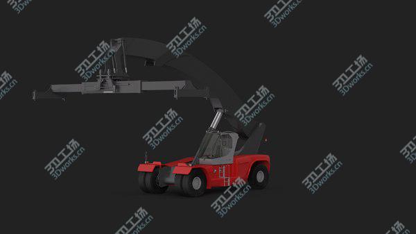 images/goods_img/20210312/3D Reach Stacker and Container Truck model/5.jpg